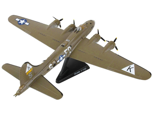 Boeing B-17 Flying Fortress Bomber Aircraft "Ye Olde Pub" United - Premium Military Models from Postage Stamp - Just $52.61! Shop now at Rapidvehicles