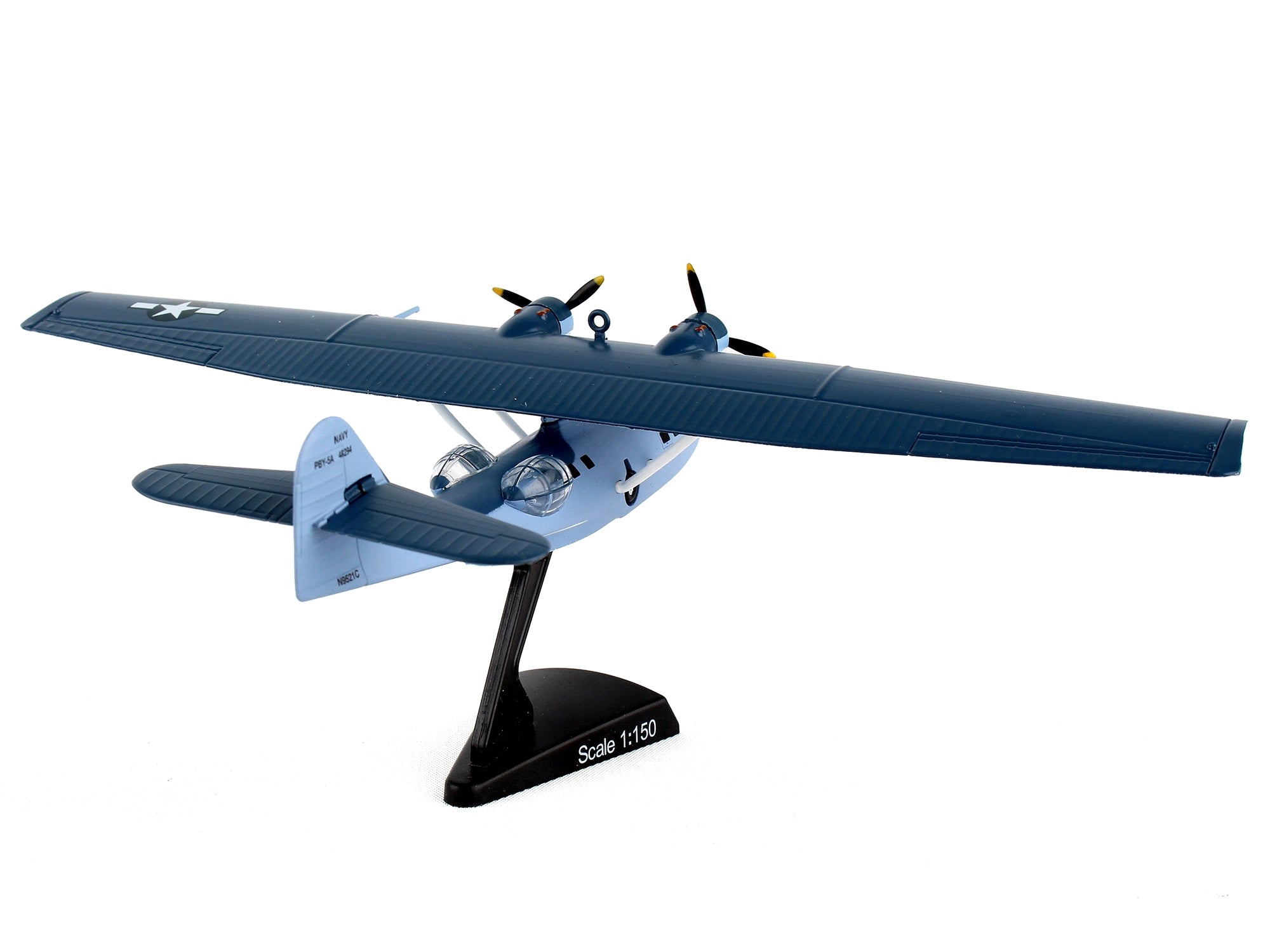 Consolidated PBY-5A Catalina Patrol Aircraft "Bureau Number 48294" United States Navy 1/150 Diecast Model Airplane by Postage Stamp - Premium Consolidated from Postage Stamp - Just $52.01! Shop now at Rapidvehicles