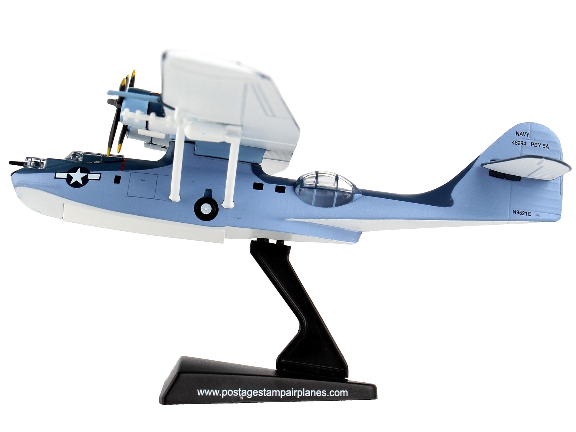 Consolidated PBY-5A Catalina Patrol Aircraft "Bureau Number 48294" United States Navy 1/150 Diecast Model Airplane by Postage Stamp - Premium Consolidated from Postage Stamp - Just $52.01! Shop now at Rapidvehicles