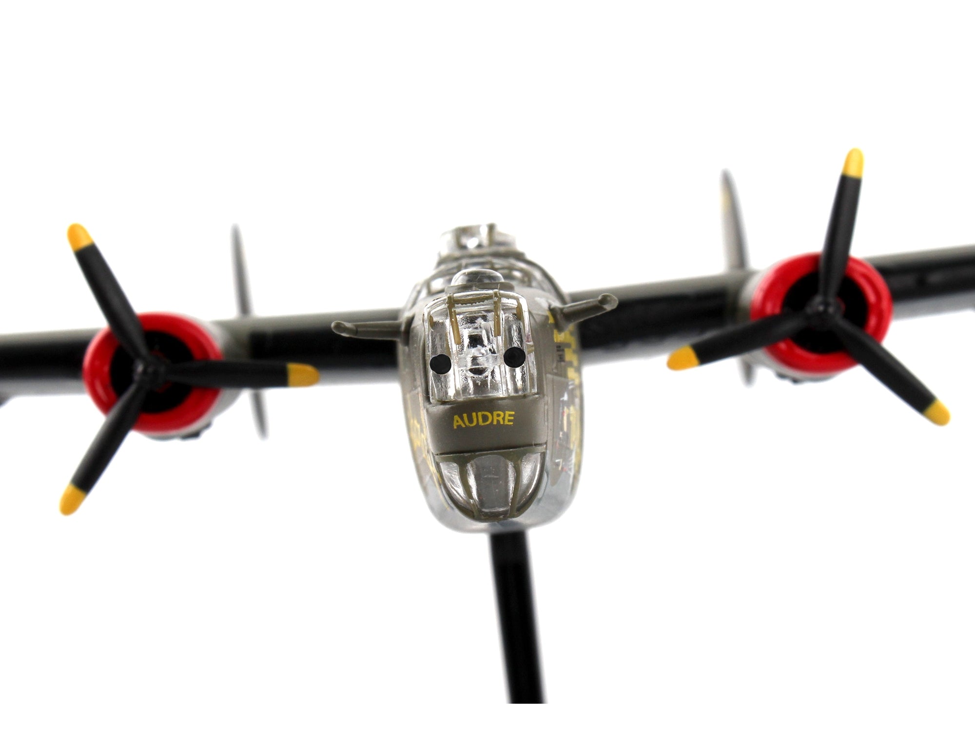 Consolidated B-24J Liberator Bomber Aircraft "Witchcraft 467th Bomb Group 790 Bomb Squadron" United States Army Air Forces 1/163 Diecast Model Airplane by Postage Stamp - Premium Consolidated from Postage Stamp - Just $53.30! Shop now at Rapidvehicles