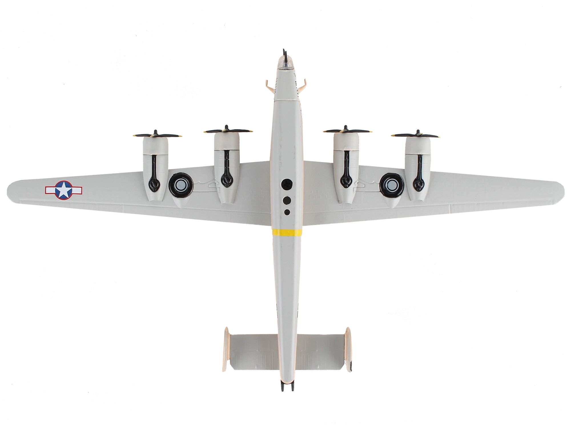 Consolidated B-24D Liberator Bomber Aircraft "Strawberry Bitch 376th Heavy Bombardment North Africa" United States Army Air Forces 1/163 Diecast Model Airplane by Postage Stamp