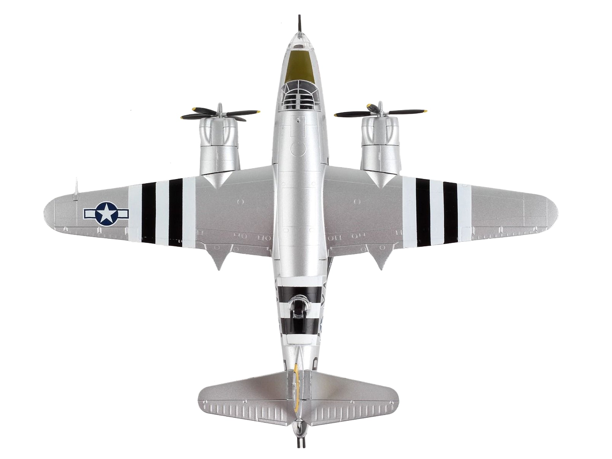 Martin B-26 Marauder Bomber Aircraft "Perkatory II 386th Bomb Group 555th Bomb Squadron" United States Army Air Forces 1/107 Diecast Model Airplane by Postage Stamp - Premium Military Models from Postage Stamp - Just $53.31! Shop now at Rapidvehicles