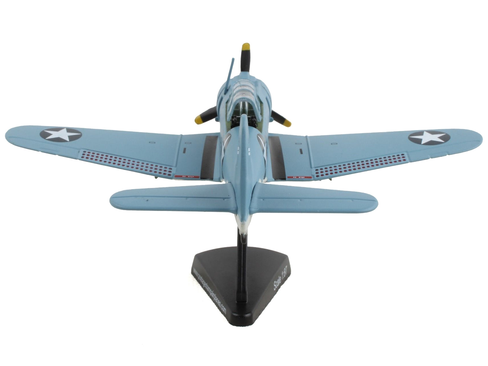 Douglas SBD-3 Dauntless Aircraft "Lt. Richard Best" United States Navy 1/87 Diecast Model Airplane by Postage Stamp - Premium Douglas from Postage Stamp - Just $51.99! Shop now at Rapidvehicles