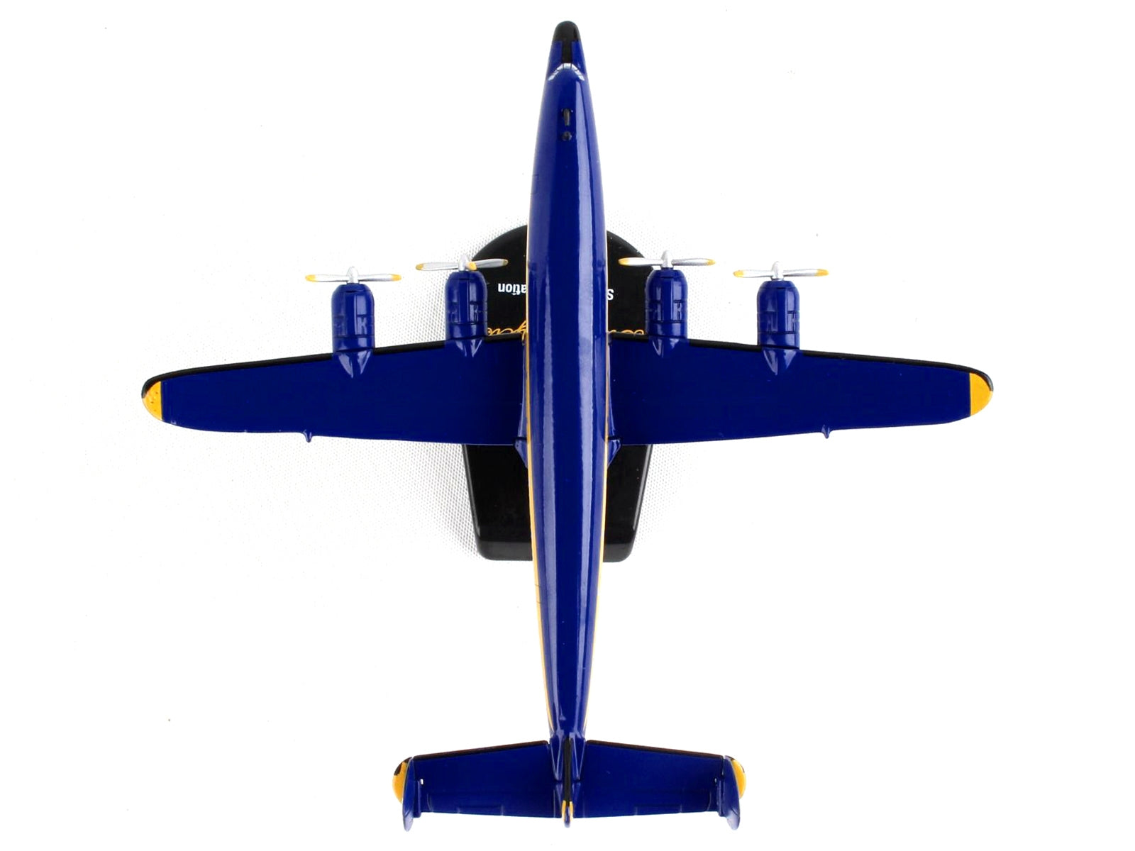 Lockheed L-1049G Super Constellation Commercial Aircraft "Blue Angels" United States Navy 1/300 Diecast Model Airplane by Postage Stamp - Premium Lockheed from Postage Stamp - Just $52.45! Shop now at Rapidvehicles