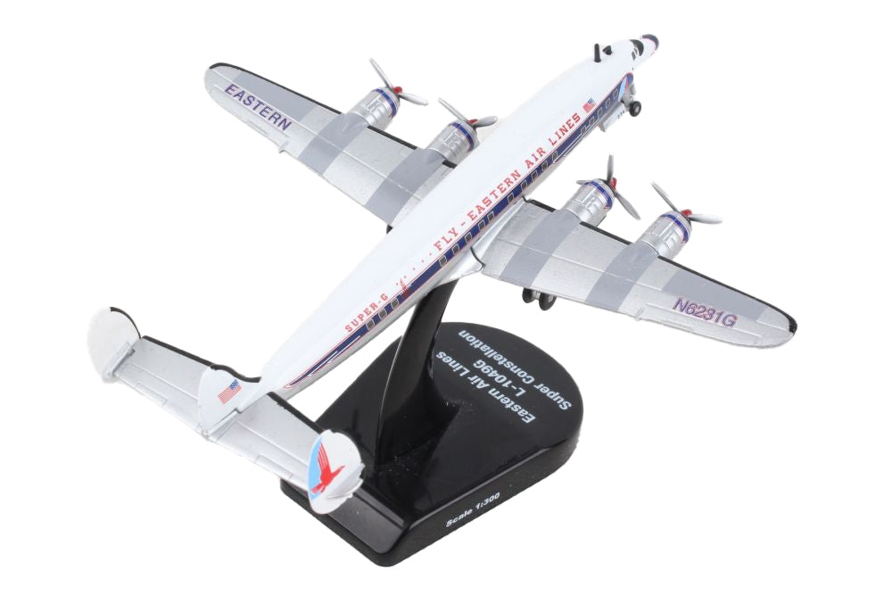 Lockheed L-1049 Super Constellation Commercial Aircraft "Eastern Airlines" 1/300 Diecast Model Airplane by Postage Stamp - Premium Aircrafts and War Planes from Postage Stamp - Just $57.31! Shop now at Rapidvehicles