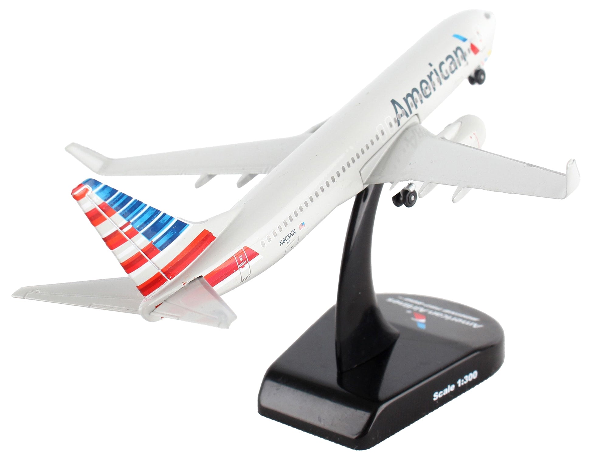 Boeing 737 Next Generation Commercial Aircraft "American Airlines" 1/300 Diecast Model Airplane by Postage Stamp - Premium Boeing from Postage Stamp - Just $44.99! Shop now at Rapidvehicles