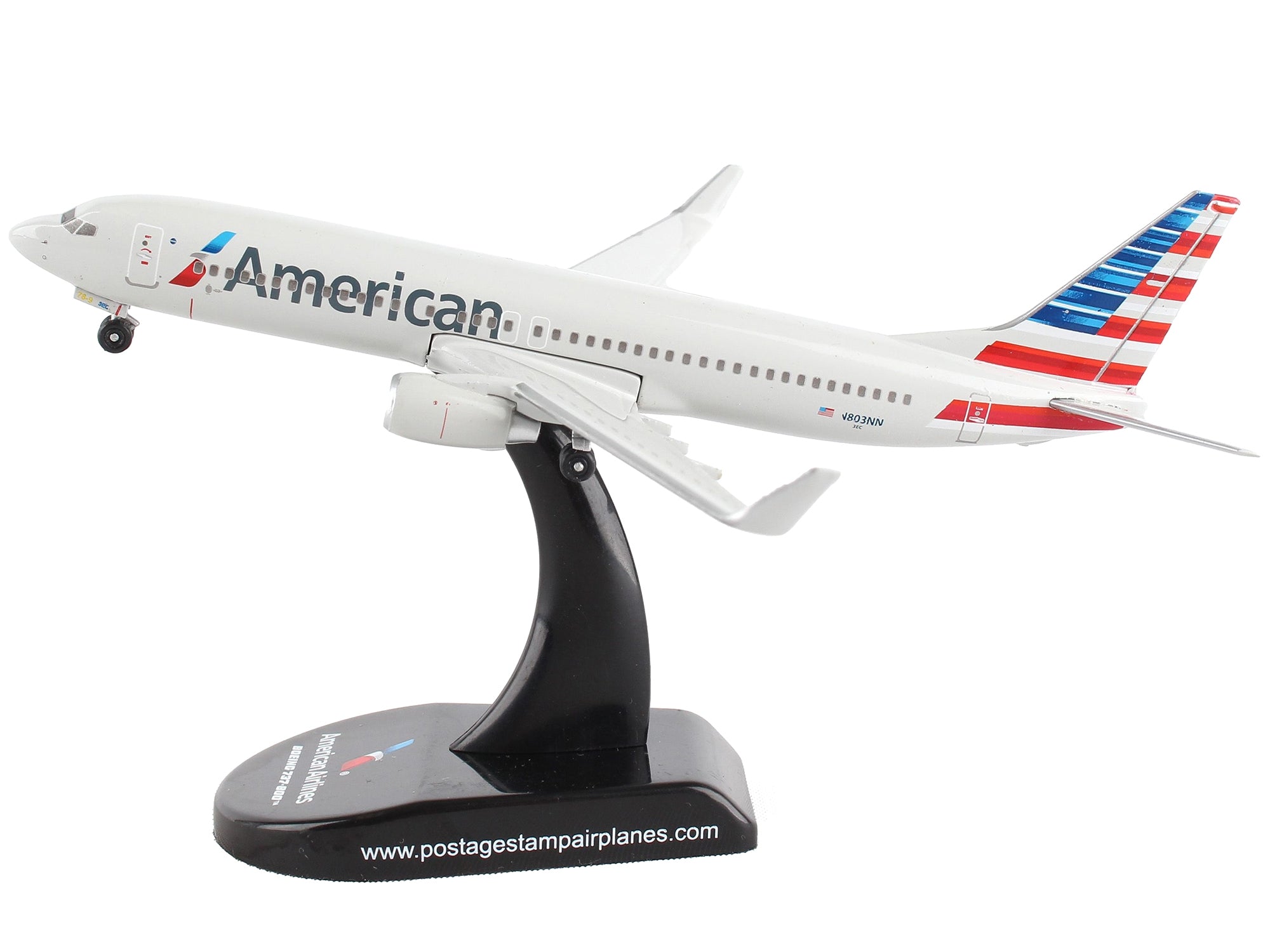 Boeing 737 Next Generation Commercial Aircraft "American Airlines" 1/300 Diecast Model Airplane by Postage Stamp - Premium Boeing from Postage Stamp - Just $44.99! Shop now at Rapidvehicles