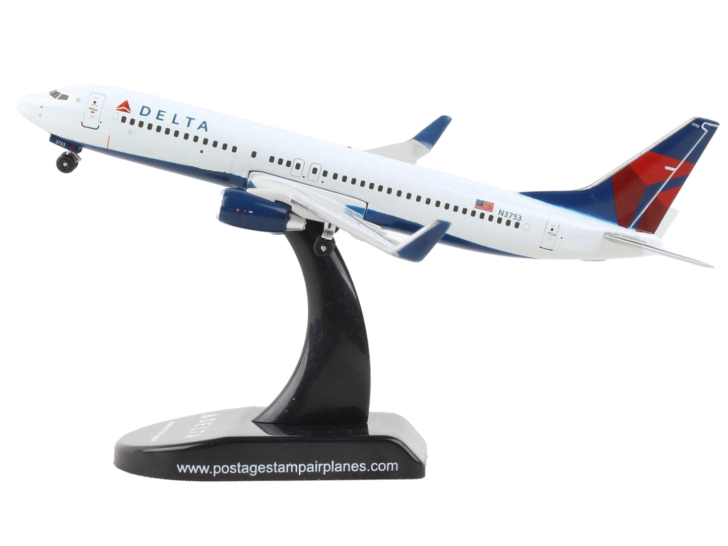 Boeing 737-800 Next Generation Commercial Aircraft "Delta Air