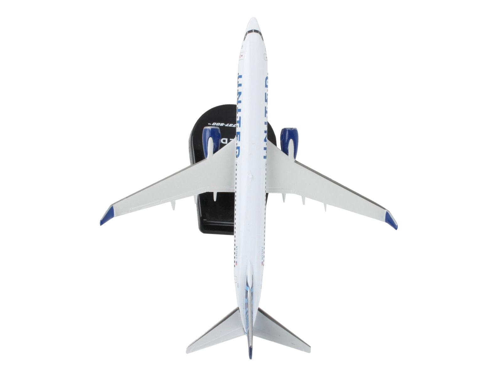 Boeing 737-800 Next Generation Commercial Aircraft "United Airlines" 1/300 Diecast Model Airplane by Postage Stamp - Premium Boeing from Postage Stamp - Just $54.99! Shop now at Rapidvehicles