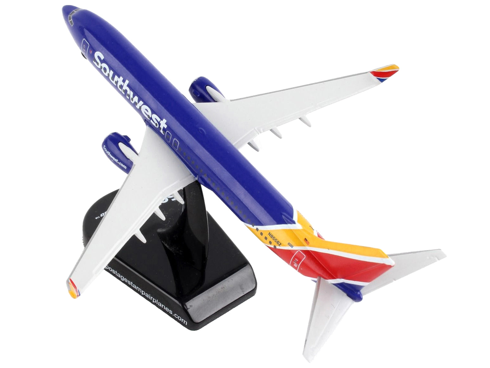 Boeing 737-800 Next Generation Commercial Aircraft "Southwest - Premium Other from Postage Stamp - Just $55.69! Shop now at Rapidvehicles