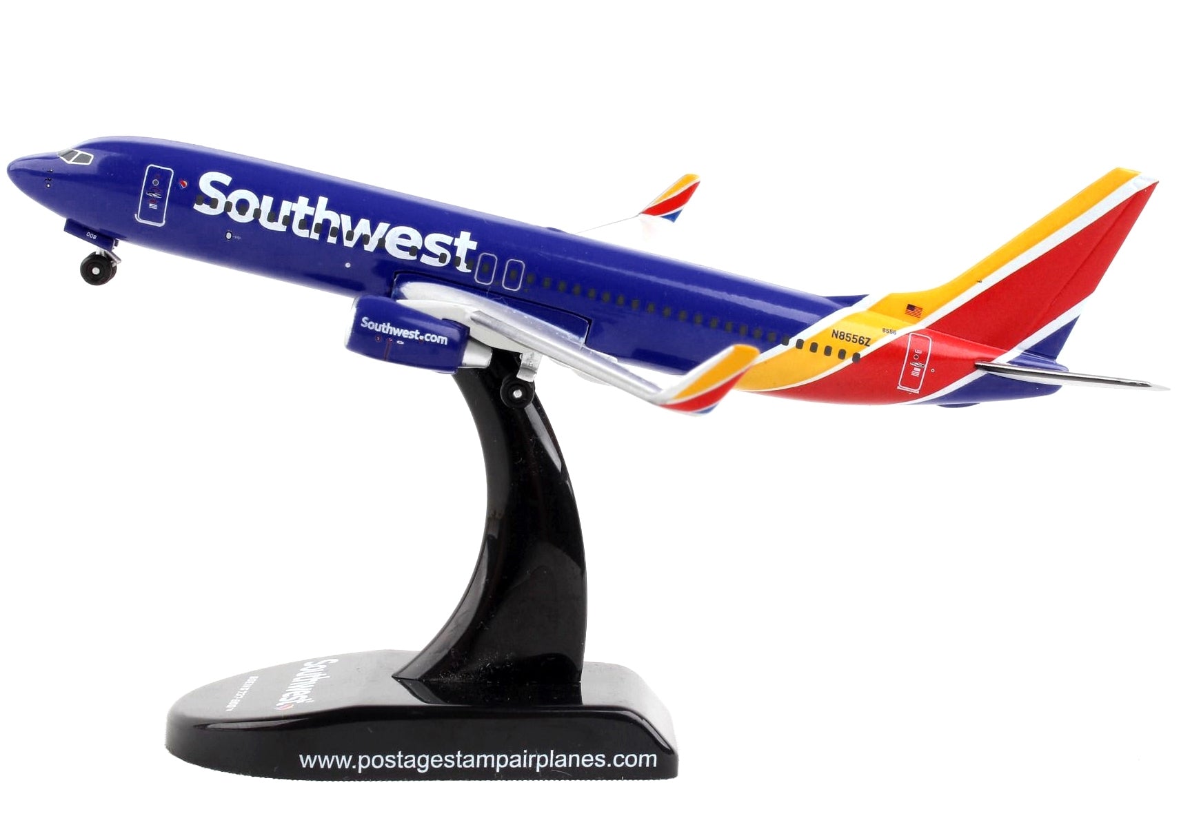 Boeing 737-800 Next Generation Commercial Aircraft "Southwest - Premium Other from Postage Stamp - Just $55.69! Shop now at Rapidvehicles