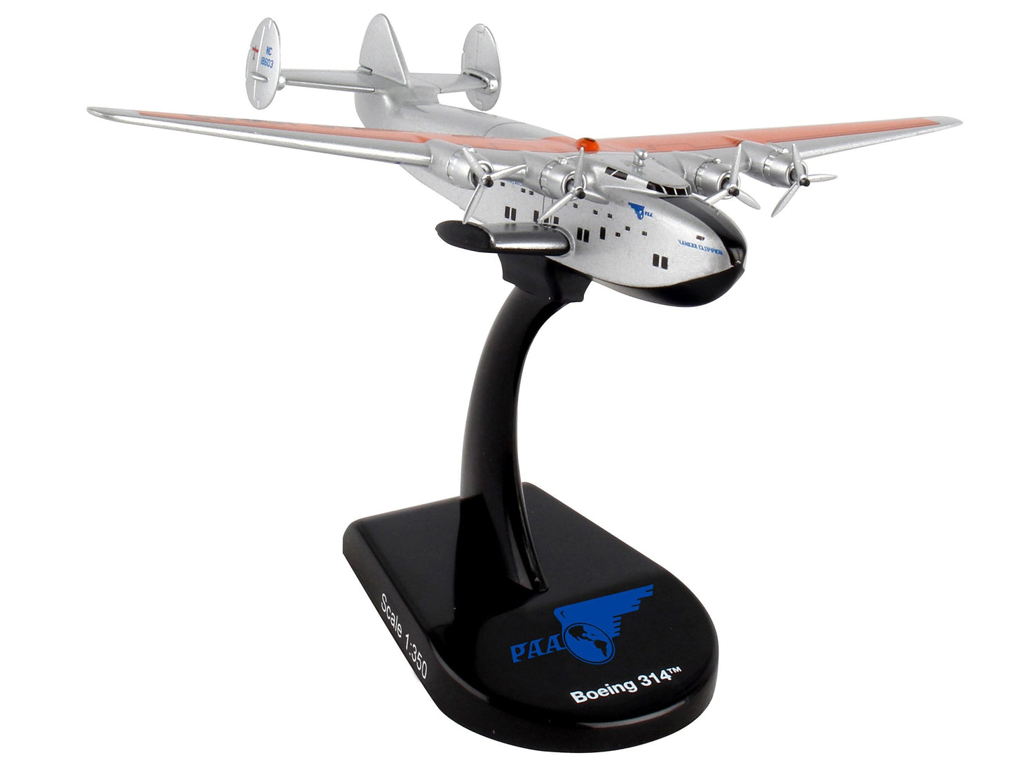 Boeing 314 Clipper Flying Boat "Yankee Clipper - Pan Am Airways" - Premium Aircrafts and War Planes from Postage Stamp - Just $57.31! Shop now at Rapidvehicles