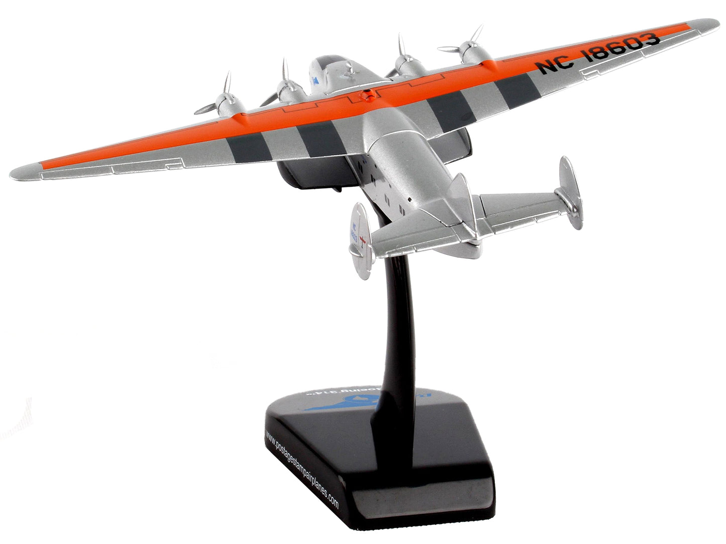 Boeing 314 Clipper Flying Boat "Yankee Clipper - Pan Am Airways" - Premium Aircrafts and War Planes from Postage Stamp - Just $57.31! Shop now at Rapidvehicles