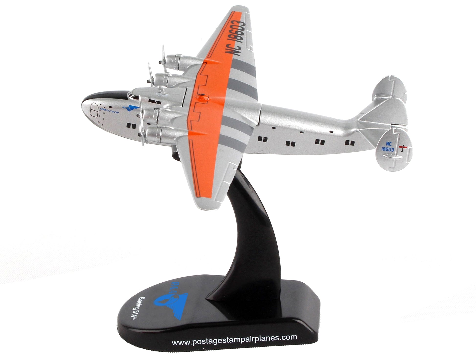 Boeing 314 Clipper Flying Boat "Yankee Clipper - Pan Am Airways" - Premium Aircrafts and War Planes from Postage Stamp - Just $57.31! Shop now at Rapidvehicles