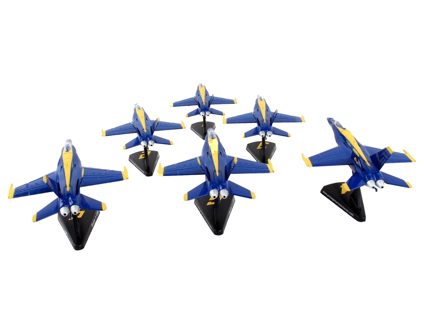 McDonnell Douglas F/A-18 Hornet Aircraft "Blue Angels" United - Premium McDonnell Douglas from Postage Stamp - Just $115.36! Shop now at Rapidvehicles