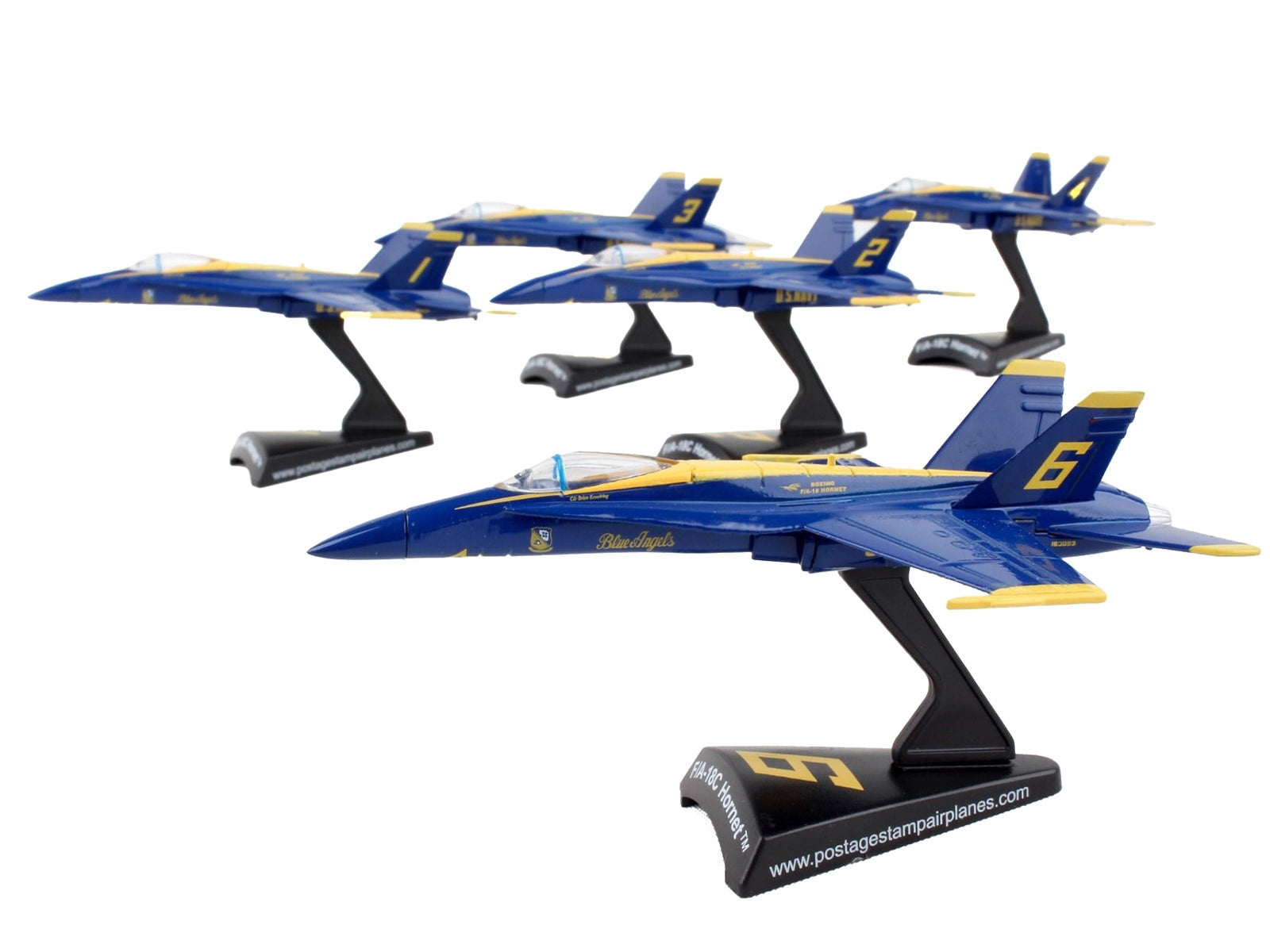 McDonnell Douglas F/A-18 Hornet Aircraft "Blue Angels" United - Premium McDonnell Douglas from Postage Stamp - Just $115.36! Shop now at Rapidvehicles