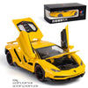 Simulate 1:24 Alloy Sports Car Model Toy for Lamborghini LP770 yellow - Premium Classic Toys from Rapidvehicles - Just $36.99! Shop now at Rapidvehicles