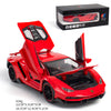 Simulate 1:24 Alloy Sports Car Model Toy for Lamborghini LP770 red - Premium Classic Toys from Rapidvehicles - Just $36.99! Shop now at Rapidvehicles