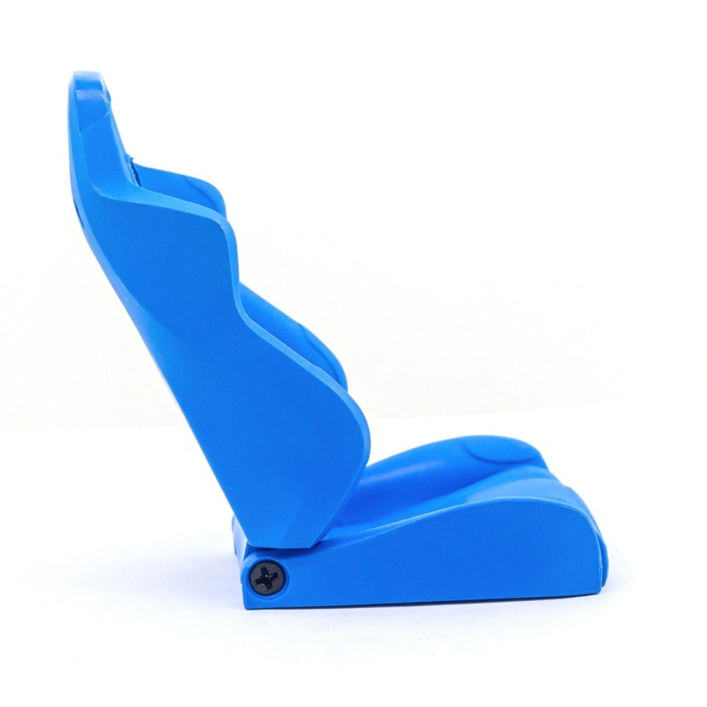 Simulation Chair Mini Cab Seat Model Car Driving Seat for 1/10 trx4 scx10 RC Climbing Car Decorative Accessories A section-blue - Premium Car Seat Cushion from Rapidvehicles - Just $23.99! Shop now at Rapidvehicles