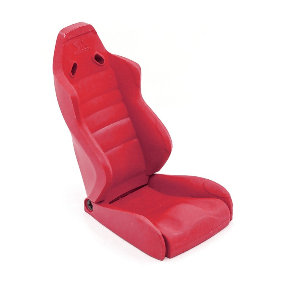 Simulation Chair Mini Cab Seat Model Car Driving Seat for 1/10 trx4 scx10 RC Climbing Car Decorative Accessories A section-red - Premium Car Seat Cushion from Rapidvehicles - Just $23.99! Shop now at Rapidvehicles