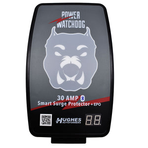 Hughes Power Watchdog Bluetooth Hardwired Surge Protector with EPO - 30 Amp - Premium RV Parts & Access from HUGHESAUTO - Just $264.99! Shop now at Rapidvehicles