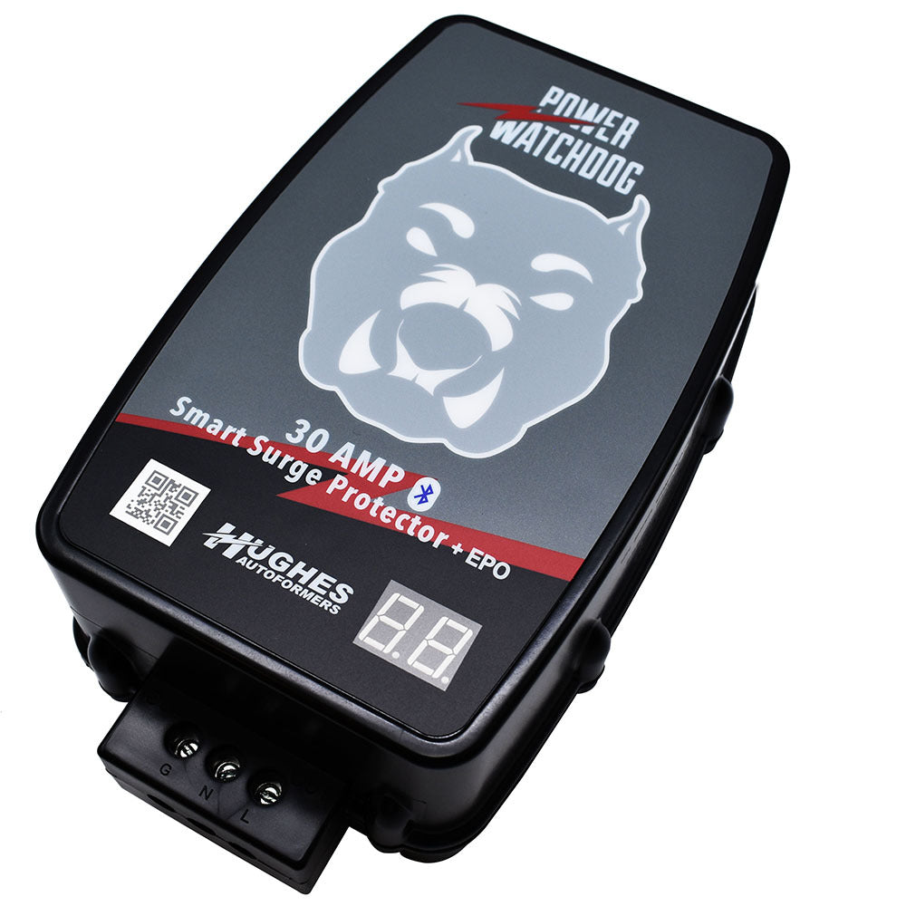 Hughes Power Watchdog Bluetooth Hardwired Surge Protector with EPO - 30 Amp - Premium RV Parts & Access from HUGHESAUTO - Just $264.99! Shop now at Rapidvehicles