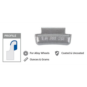 0.25 oz. Mag Weights (Box of 50) - Premium Wheel Weights from Wegmann Automotive - Just $36.99! Shop now at Rapidvehicles