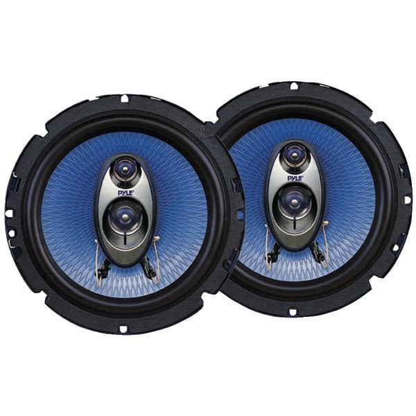 Pyle PL63BL Blue Label Speakers (6.5", 3 Way) - Premium Car Speakers from PYLE(R) - Just $54.60! Shop now at Rapidvehicles