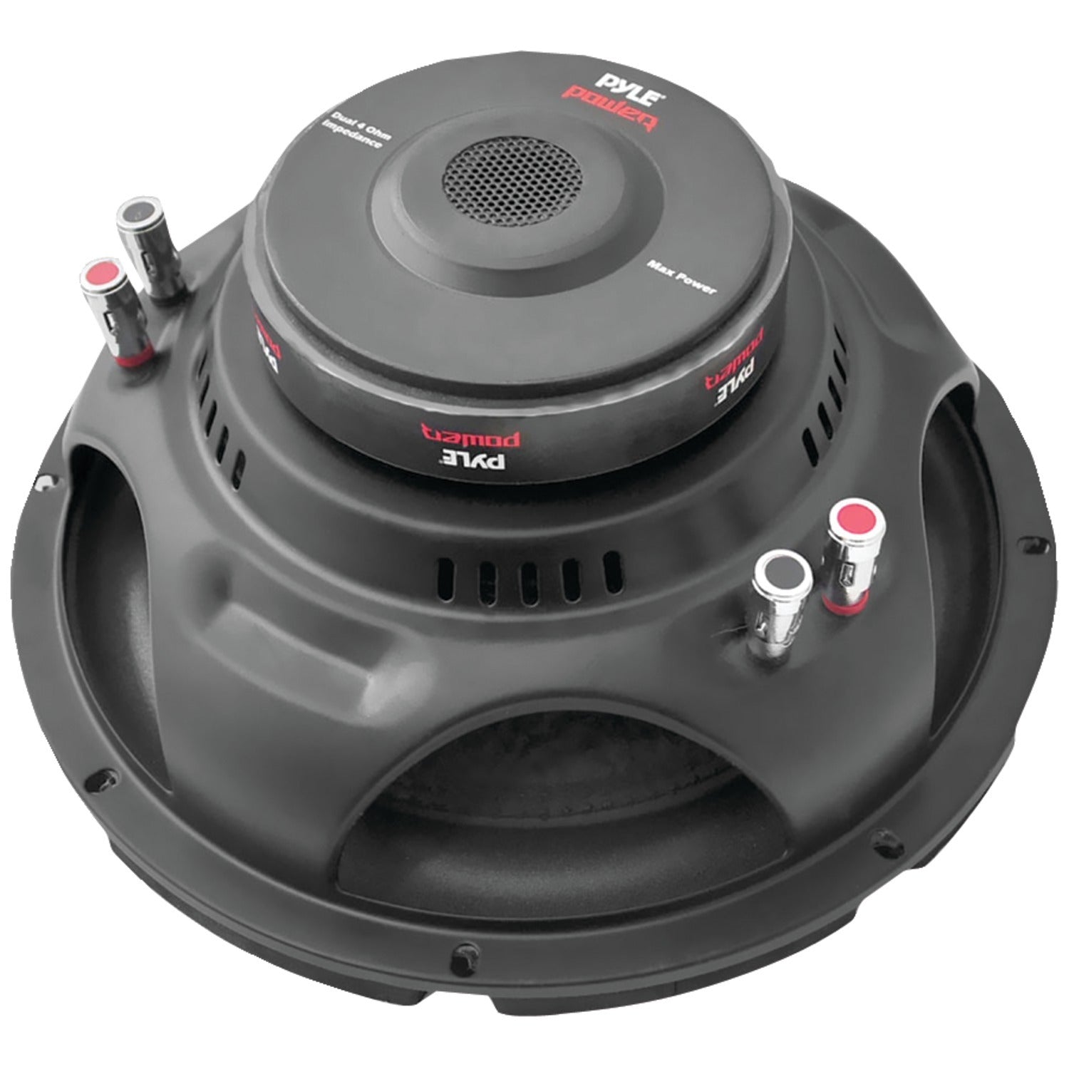 Pyle PLPW10D Power Series Dual-Voice-Coil 4ohm Subwoofer (10", 1,000 Watts) - Premium Car Subwoofers from PYLE(R) - Just $63.99! Shop now at Rapidvehicles