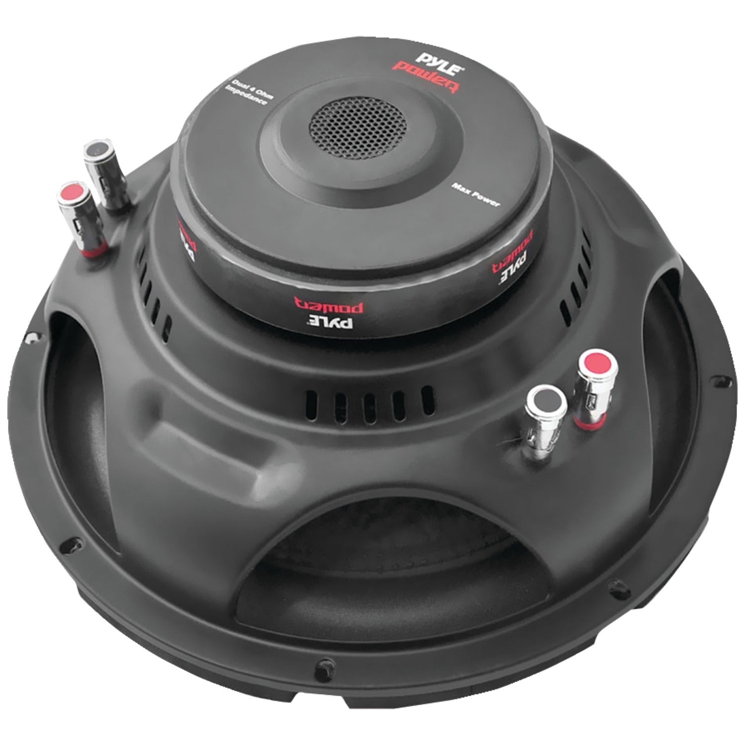 Pyle PLPW12D Power Series Dual-Voice-Coil 4ohm Subwoofer (12", 1,600 Watts) - Premium Car Subwoofers from PYLE(R) - Just $81.99! Shop now at Rapidvehicles