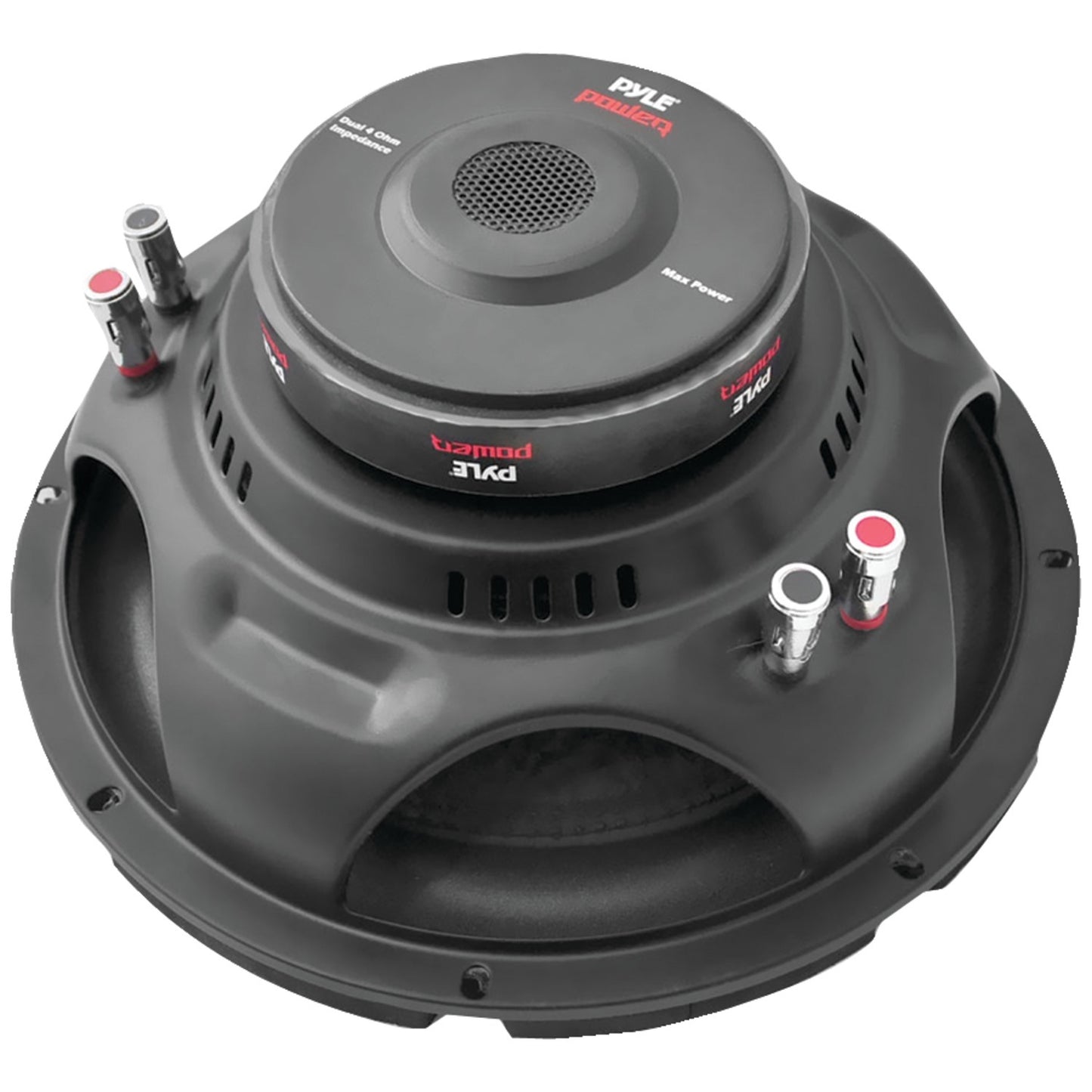 Pyle PLPW15D Power Series Dual-Voice-Coil 4ohm Subwoofer (15", 2,000 Watts) - Premium Car Subwoofers from PYLE(R) - Just $135.49! Shop now at Rapidvehicles