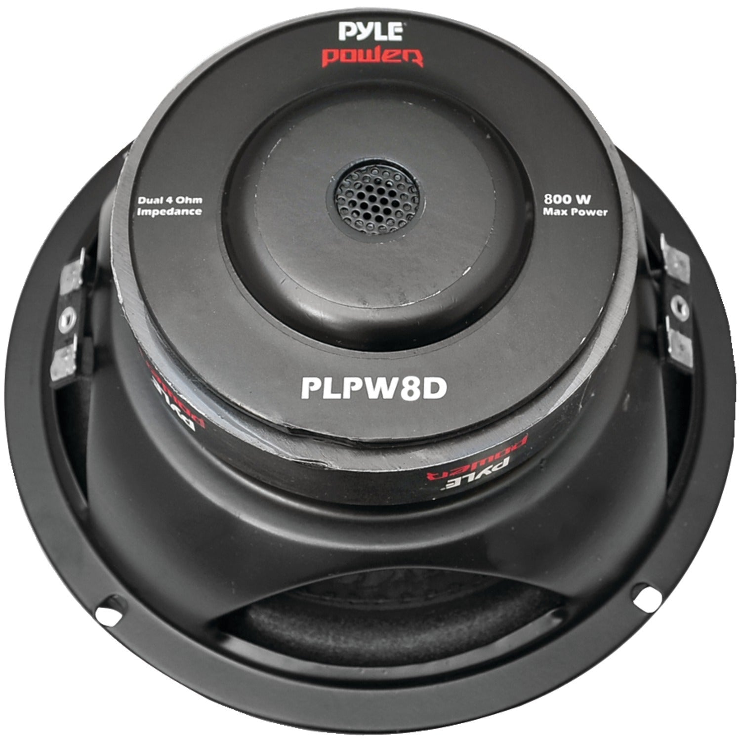 Pyle PLPW8D Power Series Dual-Voice-Coil 4ohm Subwoofer (8", 800 Watts) - Premium Car Subwoofers from PYLE(R) - Just $48.99! Shop now at Rapidvehicles