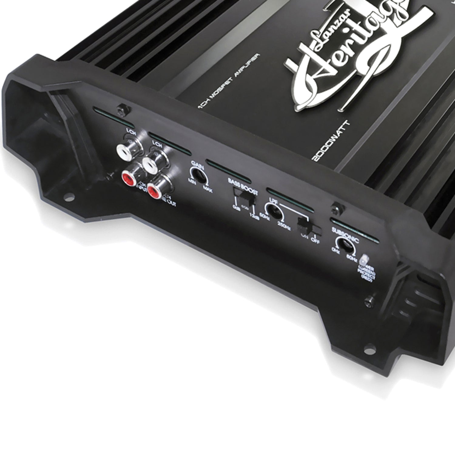 Lanzar HTG137 Heritage Series 2,000-Watt-Max Monoblock Class AB Amplifier - Premium Car Amps from LANZAR(R) - Just $106.99! Shop now at Rapidvehicles