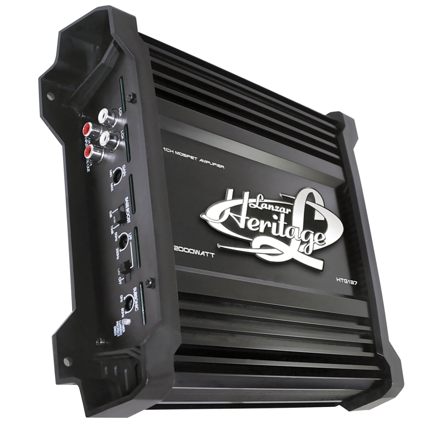 Lanzar HTG137 Heritage Series 2,000-Watt-Max Monoblock Class AB Amplifier - Premium Car Amps from LANZAR(R) - Just $106.99! Shop now at Rapidvehicles