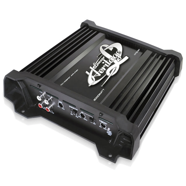 2000w mono block amp blk - Premium AUTOMOTIVE ELECTRONICS from Rapidvehicles - Just $108.99! Shop now at Rapidvehicles