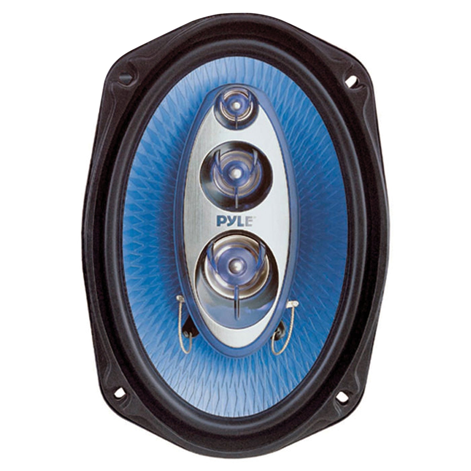 Pyle PL6984BL Blue Label 6-Inch x 9-Inch 400-Watt-Max 4-Way Coaxial Speakers - Premium Car Speakers from PYLE(R) - Just $75.99! Shop now at Rapidvehicles