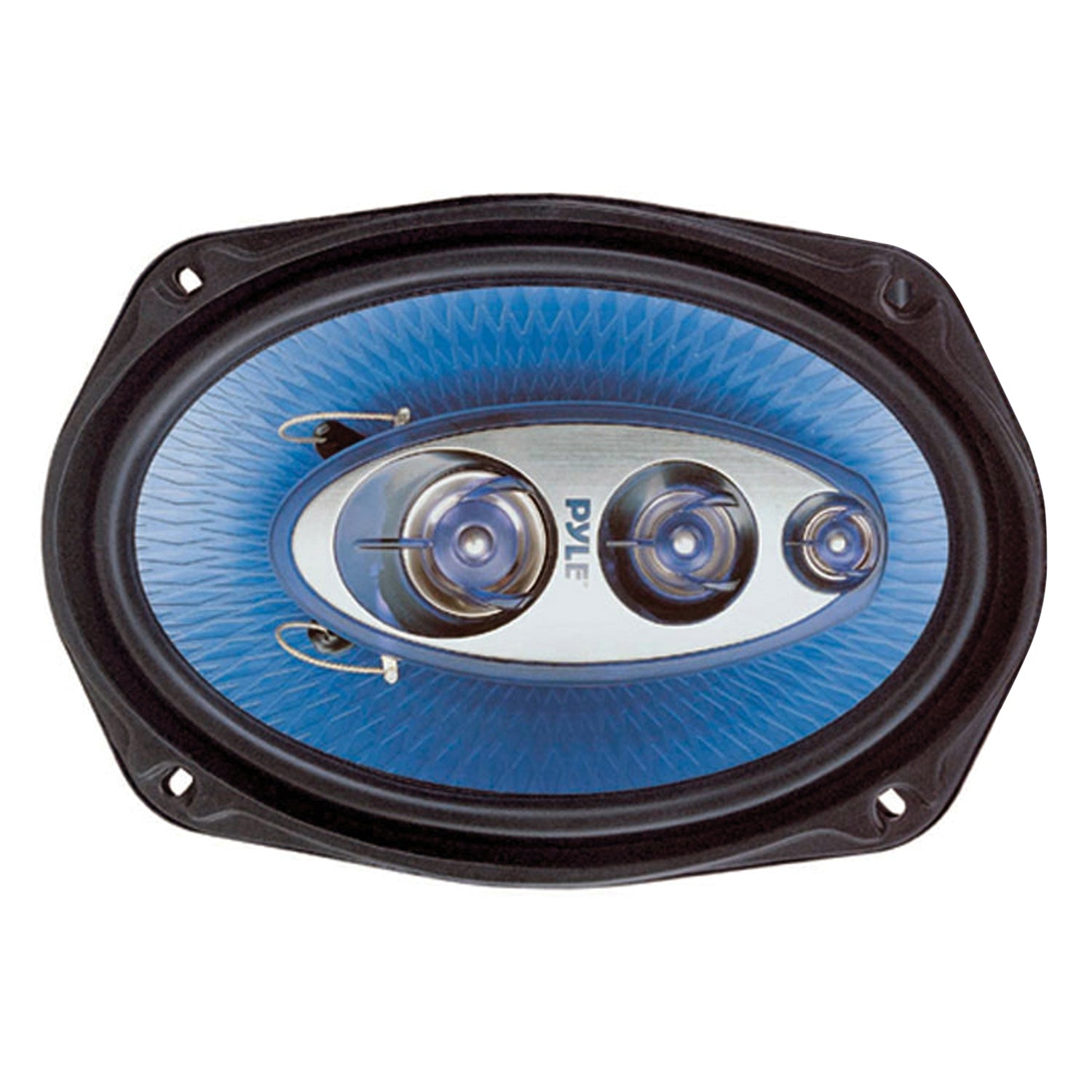 Pyle PL6984BL Blue Label 6-Inch x 9-Inch 400-Watt-Max 4-Way Coaxial Speakers - Premium Car Speakers from PYLE(R) - Just $75.99! Shop now at Rapidvehicles