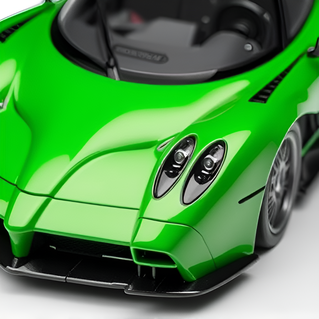 Pagani Huayra Roadster Green 1/24 Diecast Model Car by Motormax - Premium Pagani Models from Motormax - Just $54.76! Shop now at Rapidvehicles