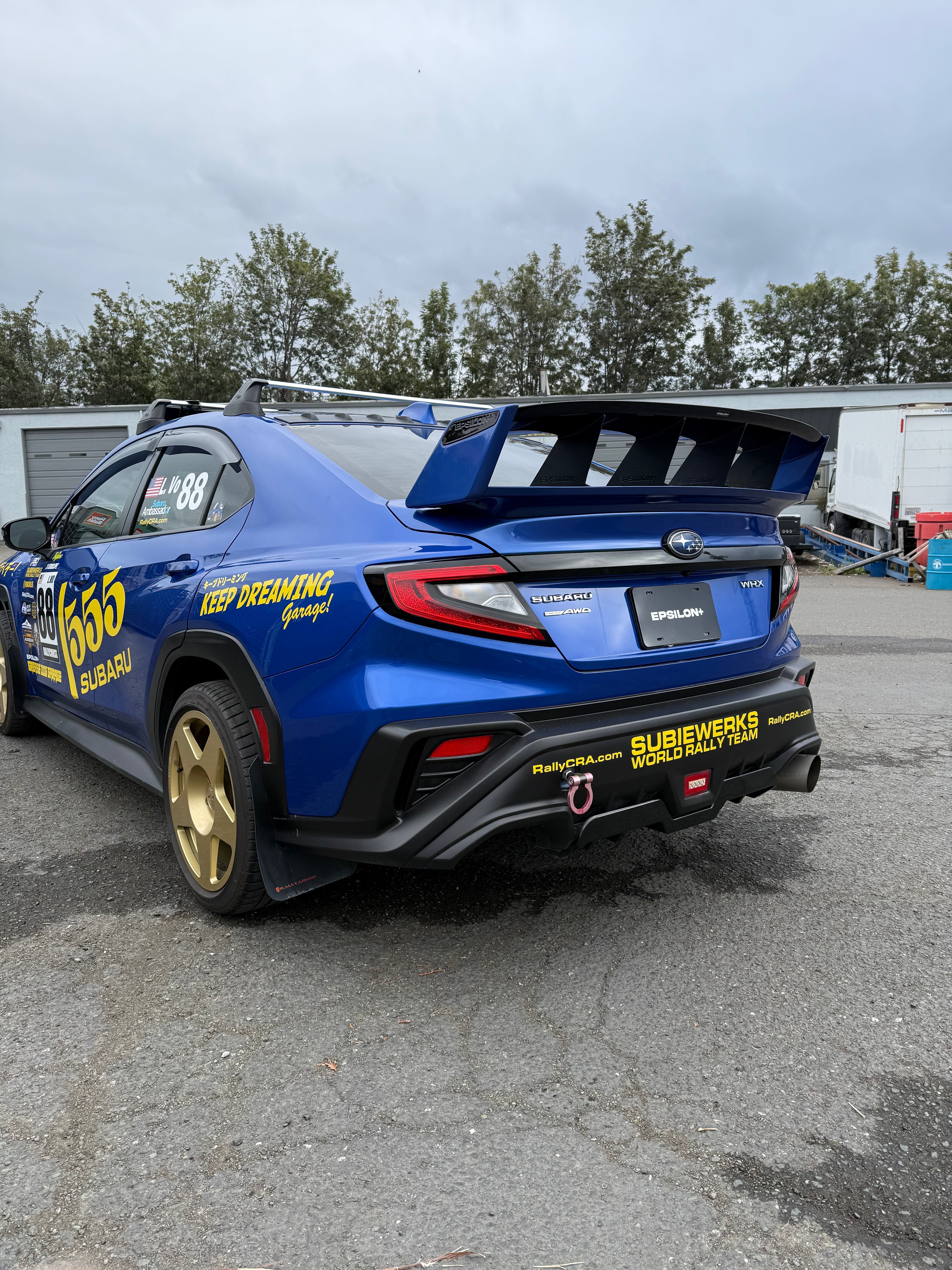WRC Wing – Subaru WRX/STI (VB, 2022+)