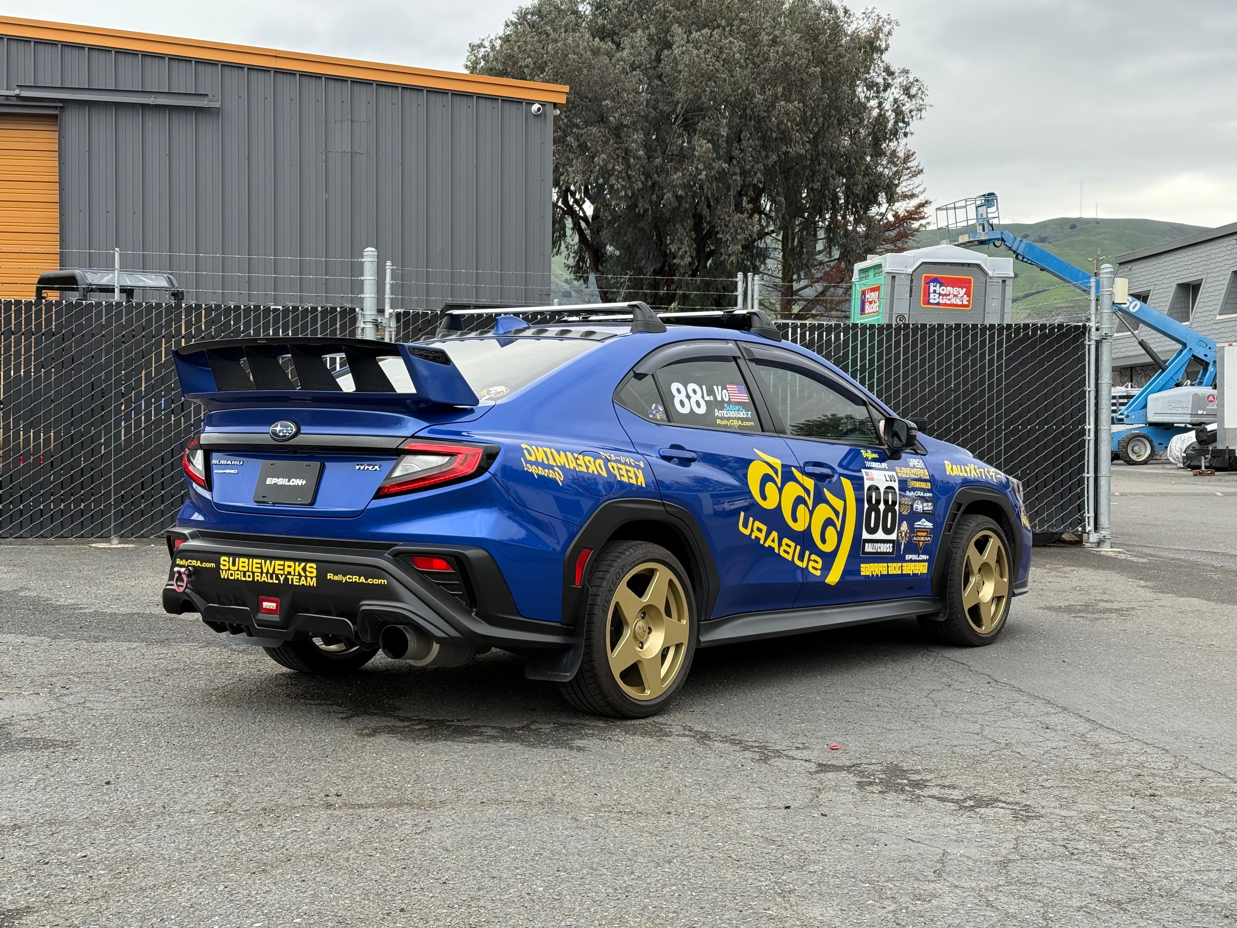WRC Wing – Subaru WRX/STI (VB, 2022+)