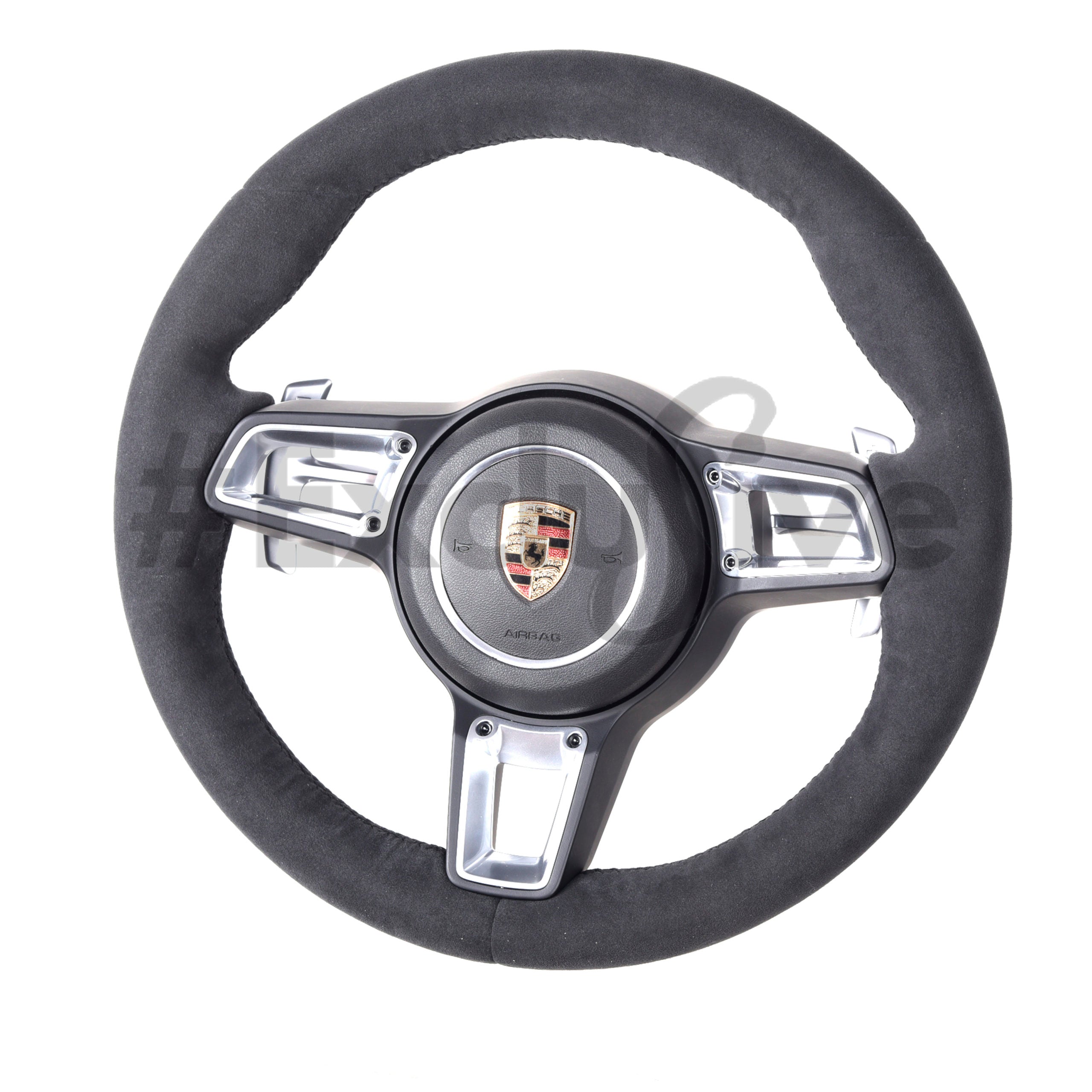 2014-2020 Porsche 911 (991.2) / GT3/GT3RS(991) / 718 Boxster/Cayman (982) / Cayenne (958.2) / Panamera (971) / Macan(95B)  |  Custom Steering Wheel by Exclusive Steering