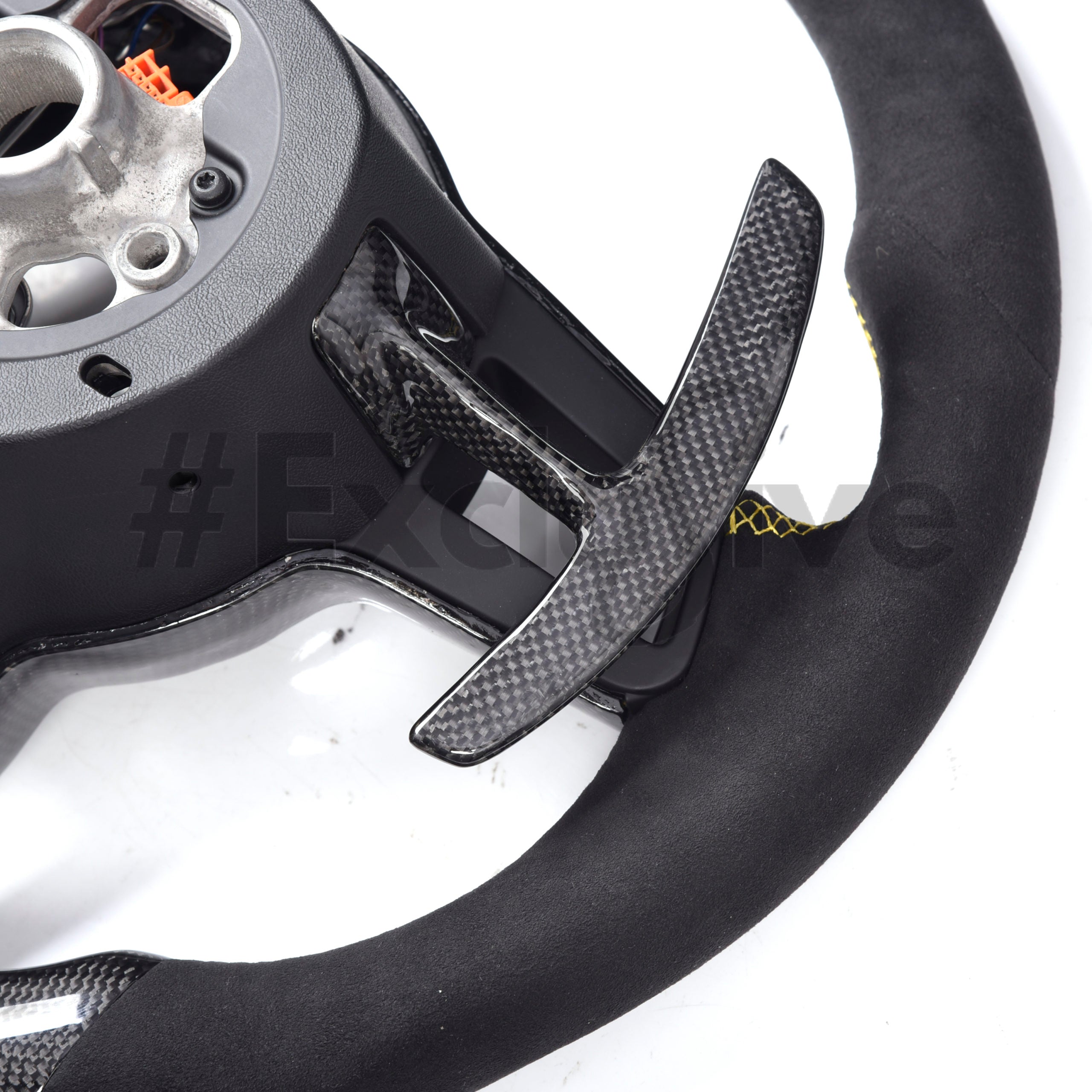 2014-2020 Porsche 911 (991.2) / GT3/GT3RS(991) / 718 Boxster/Cayman (982) / Cayenne (958.2) / Panamera (971) / Macan(95B)  |  Custom Steering Wheel by Exclusive Steering