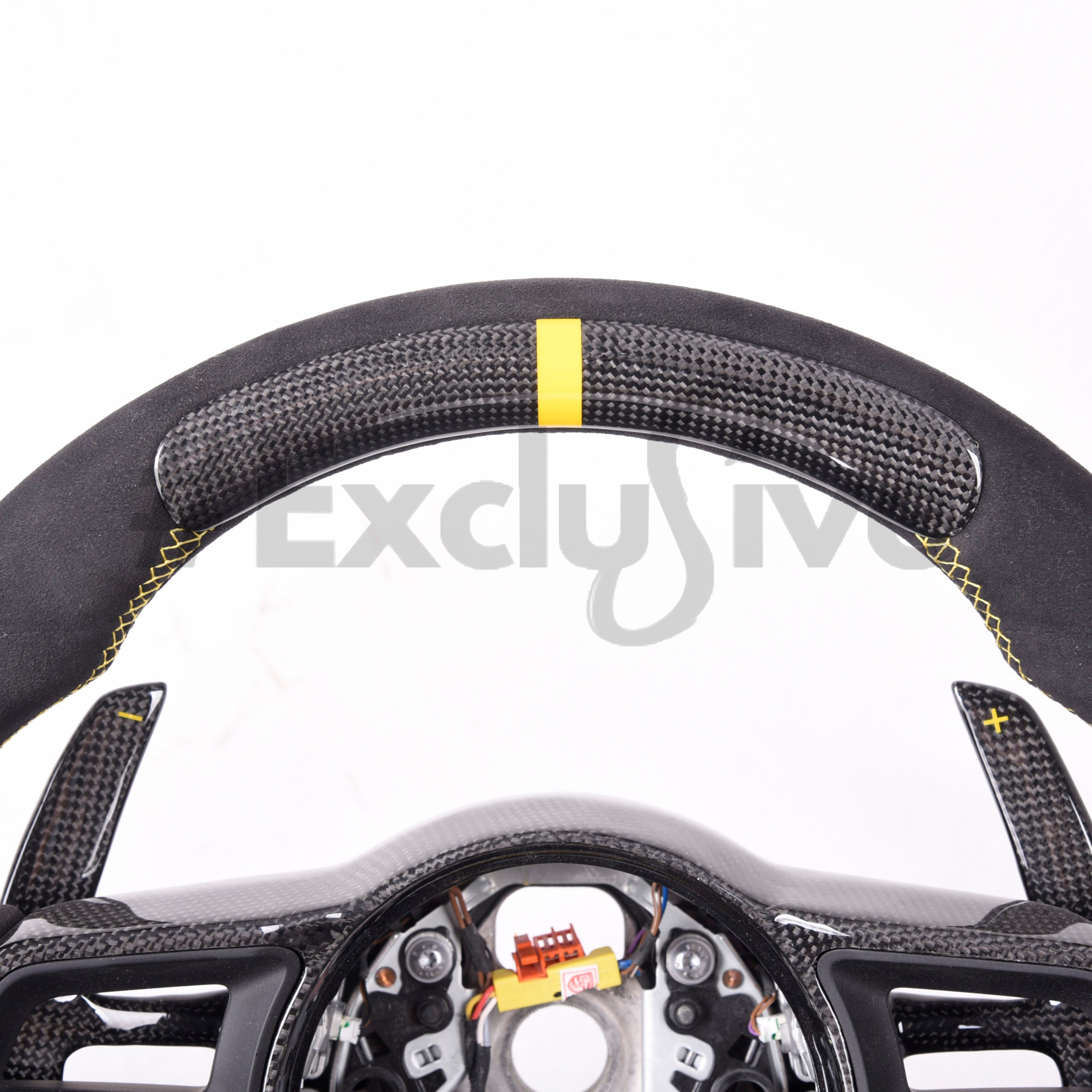 2014-2020 Porsche 911 (991.2) / GT3/GT3RS(991) / 718 Boxster/Cayman (982) / Cayenne (958.2) / Panamera (971) / Macan(95B)  |  Custom Steering Wheel by Exclusive Steering