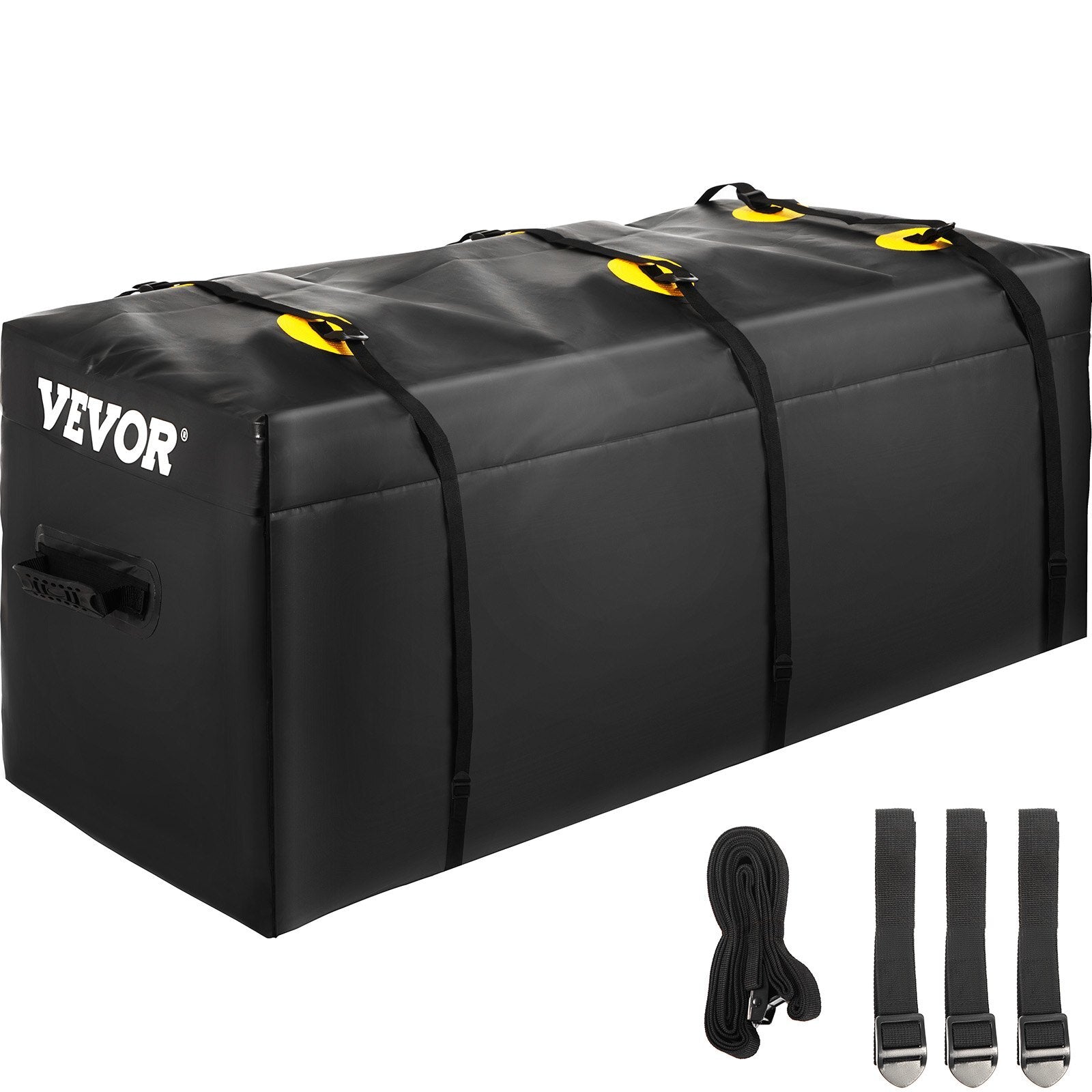 VEVOR Cargo Carrier Bag Car Luggage Storage Hitch Mount Waterproof 20 Cubic - Premium Hitch Cargo Carrier Bag from VEVOR - Just $80.99! Shop now at Rapidvehicles