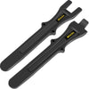 VEVOR Tire Changing Tool, 9.65 Inch Tire Iron Set, 2pcs Motorcycle Tire Irons, 40CR Steel Tire Bead Breaker, Black Tire Changing Spoons, Rust Proof Motorcycle Tire Spoons, Tire Levers For Bile Tires - Premium Hydraulic Bead Breaker from VEVOR - Just $52.99! Shop now at Rapidvehicles