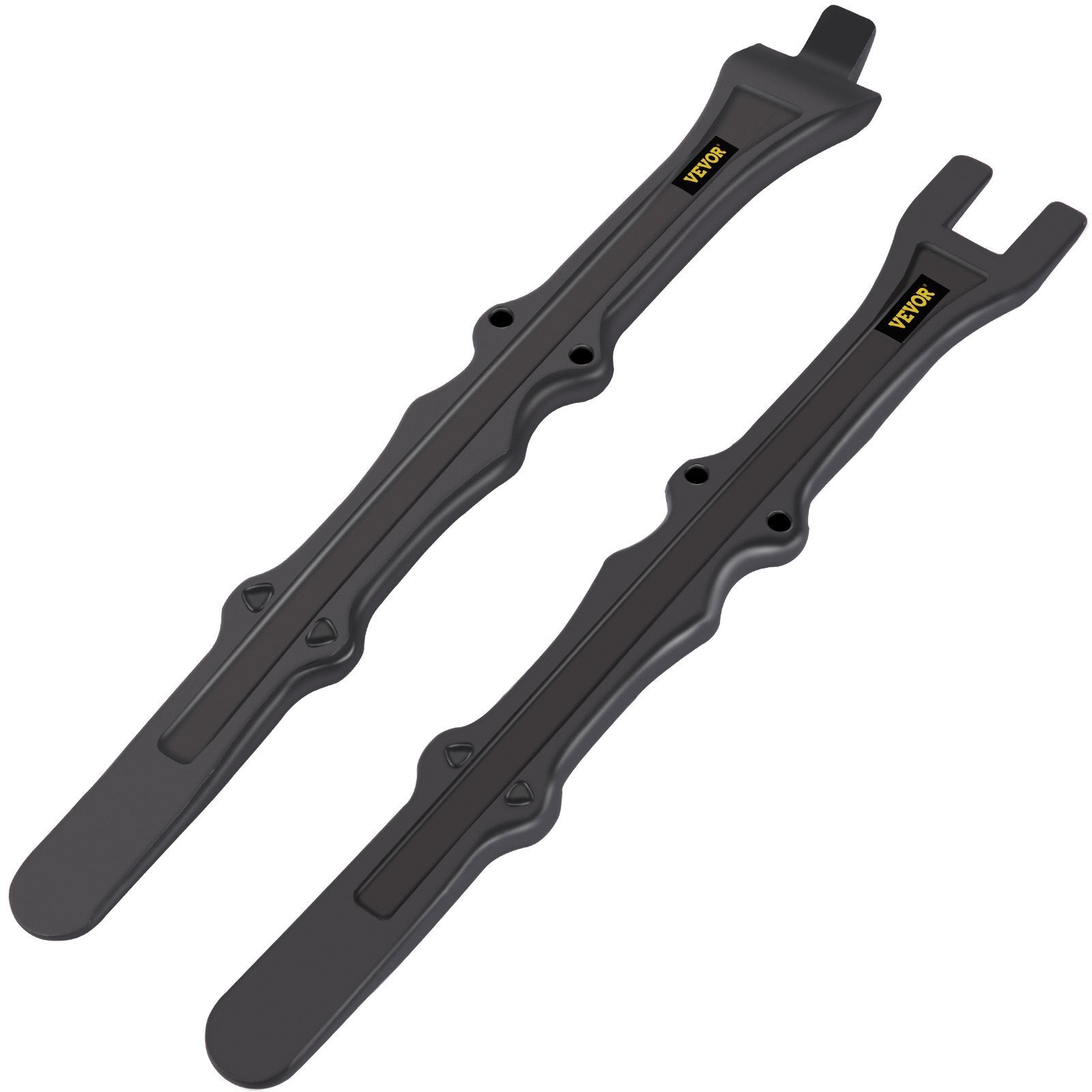 VEVOR Tire Changing Tool, 16 Inch Tire Iron Set, 2pcs Motorcycle Tire Irons, 40CR Steel Tire Bead Breaker, Black Tire Changing Spoons, Rust Proof Motorcycle Tire Spoons, Tire Levers For Bile Tires - Premium Hydraulic Bead Breaker from VEVOR - Just $57.99! Shop now at Rapidvehicles