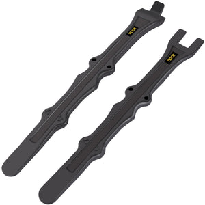 VEVOR Tire Changing Tool, 16 Inch Tire Iron Set, 2pcs Motorcycle Tire Irons, 40CR Steel Tire Bead Breaker, Black Tire Changing Spoons, Rust Proof Motorcycle Tire Spoons, Tire Levers For Bile Tires - Premium Hydraulic Bead Breaker from VEVOR - Just $53.19! Shop now at Rapidvehicles