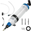 VEVOR Transmission Fluid Pump Manual ATF Refill System Dispenser, Oil and Liquid Extractors 1.5 Liter Large Capacity, Automatic Transmission Fluid Pump Tool Set with ATF Filler Adapters - Premium Fluid Evacuator from VEVOR - Just $50.39! Shop now at Rapidvehicles