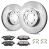 VEVOR Front Ceramic Brake Pads & Rotors Kit for Vauxhall Adam Corsa D Hatchback - Premium brake rotor kit from VEVOR - Just $97.99! Shop now at Rapidvehicles