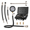 VEVOR Compression Tester Adapter Kit, 9 Pcs Automotive Engine Cylinder Leak Down Compression Test, Accurate Dual Scale Pressure Gauge 0-300 psi, with Long Reach Hoses and Case for Engine Cylinders - Premium Compression Test Kits from VEVOR - Just $51.79! Shop now at Rapidvehicles